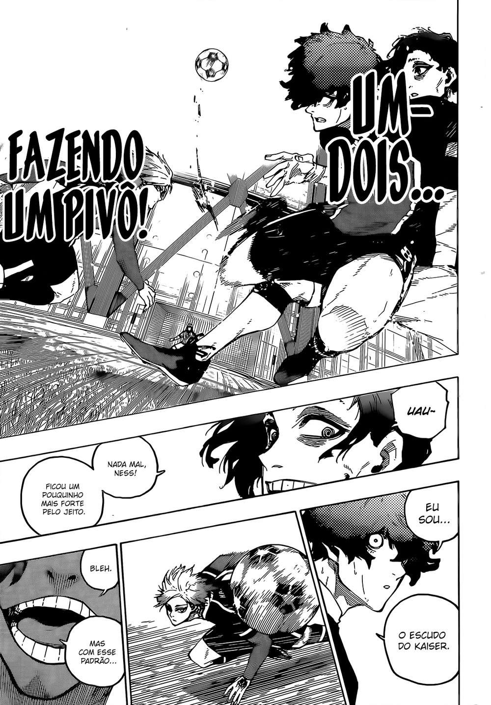 Read Blue Lock BR Manga Online