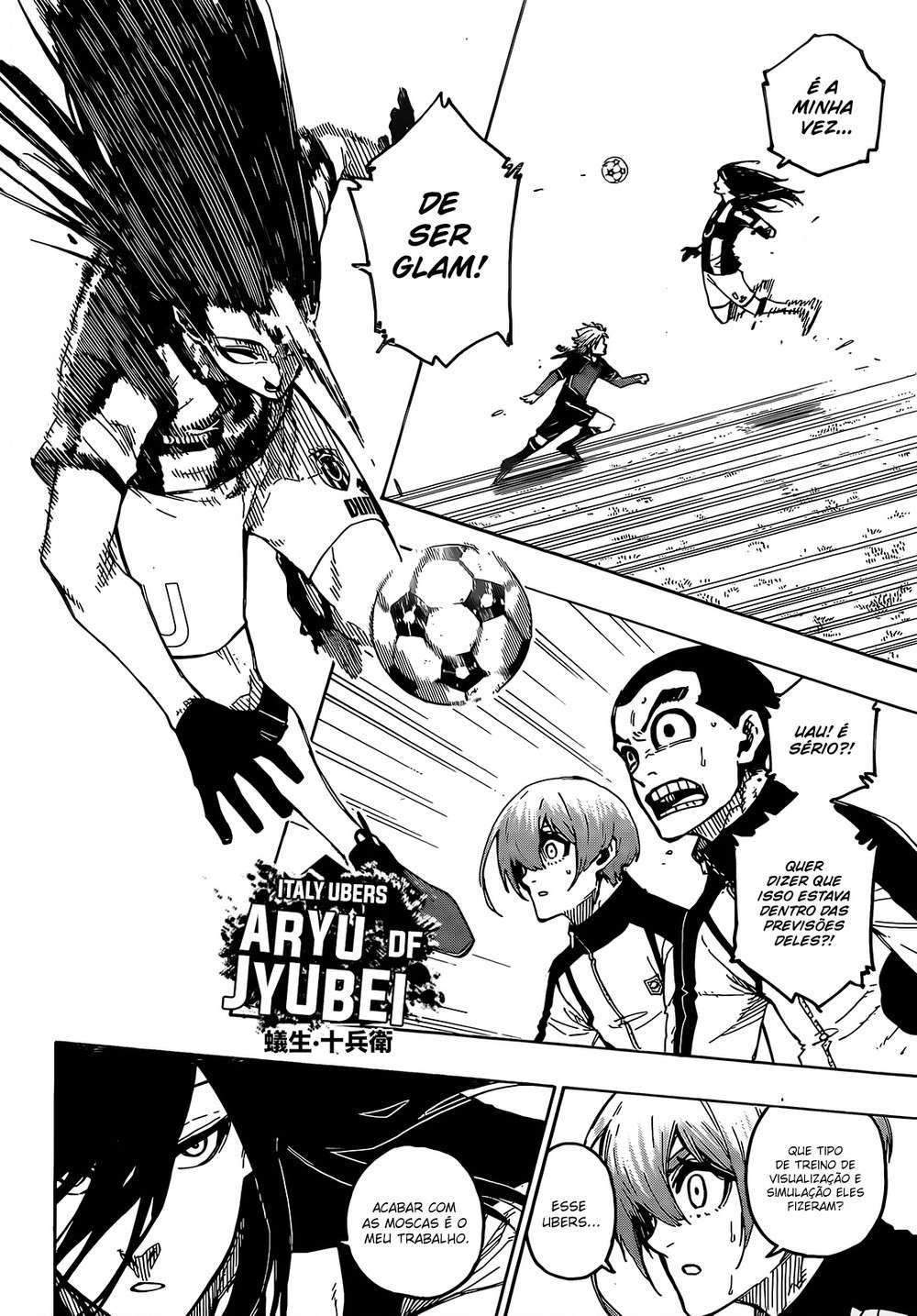 Read Blue Lock BR Manga Online