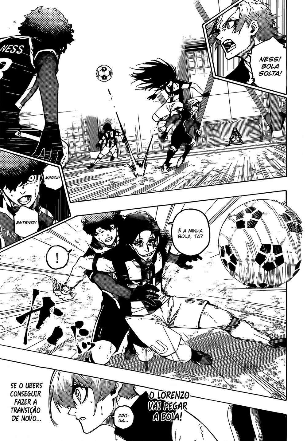 Read Blue Lock BR Manga Online