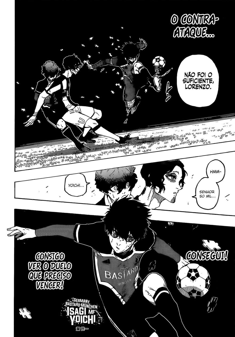 Read Blue Lock BR Manga Online