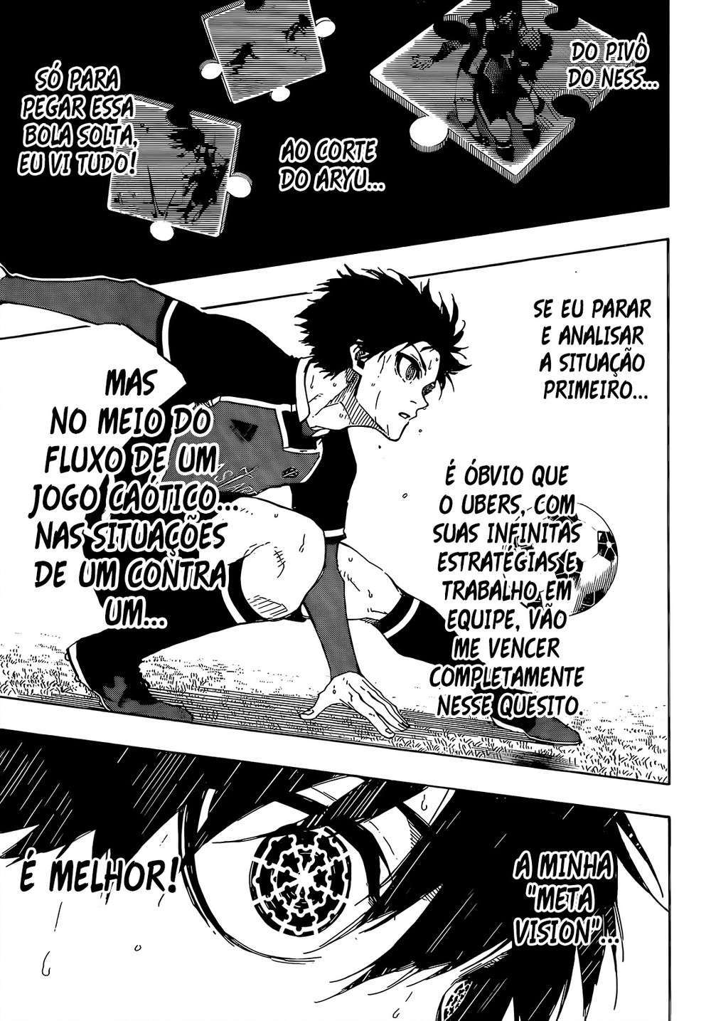 Read Blue Lock BR Manga Online