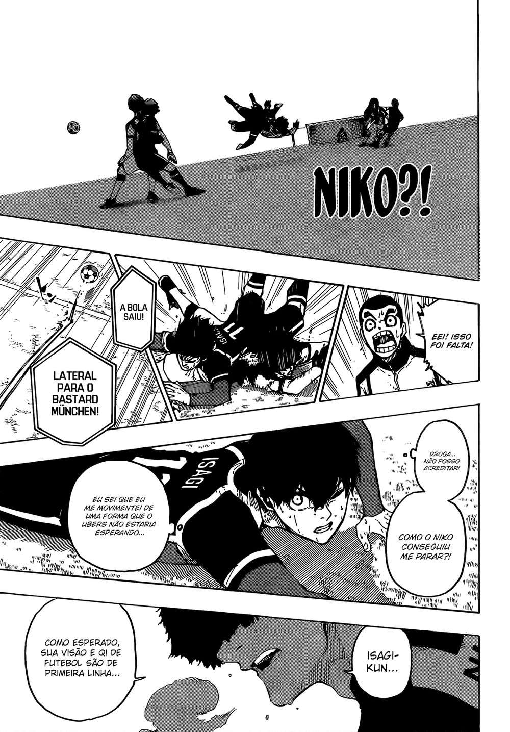 Read Blue Lock BR Manga Online