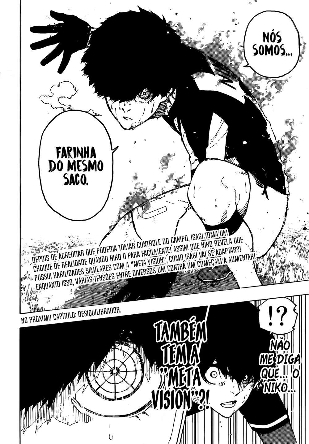 Read Blue Lock BR Manga Online
