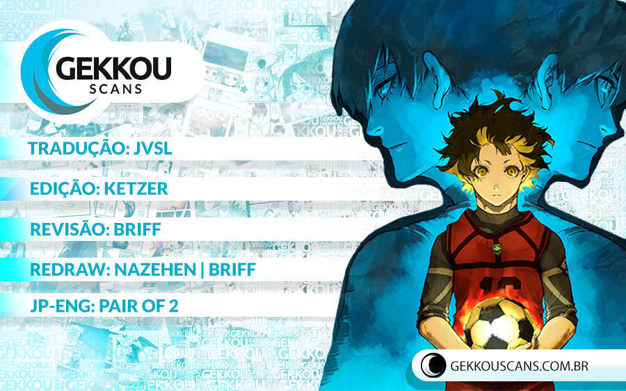 Read Blue Lock BR Manga Online