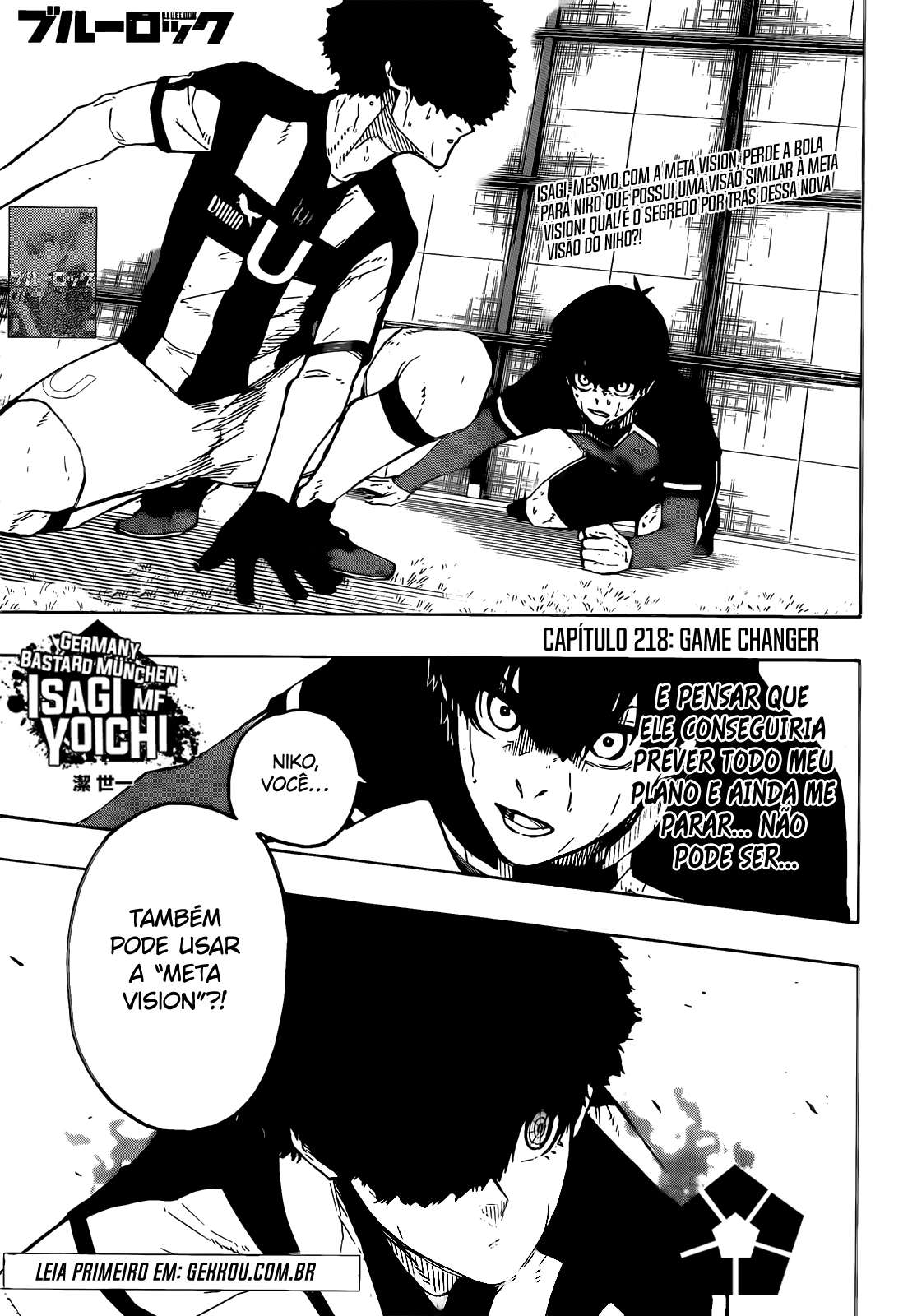 Read Blue Lock BR Manga Online