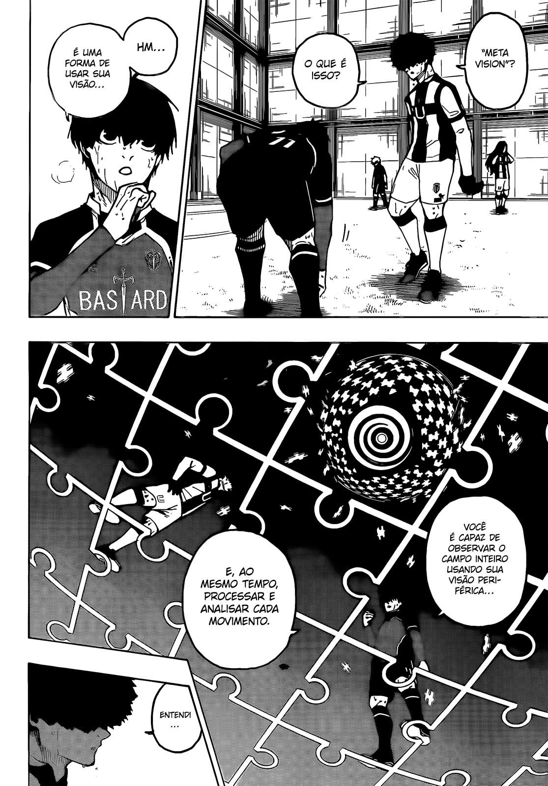 Read Blue Lock BR Manga Online