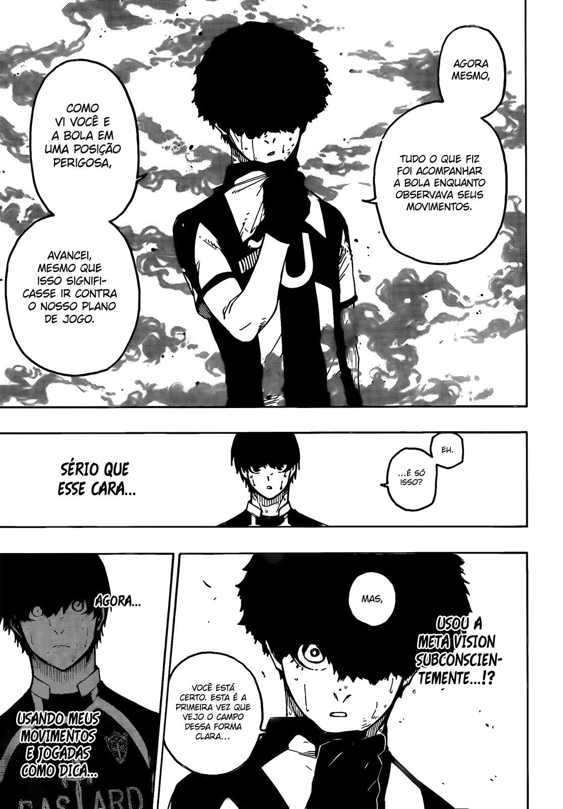 Read Blue Lock BR Manga Online