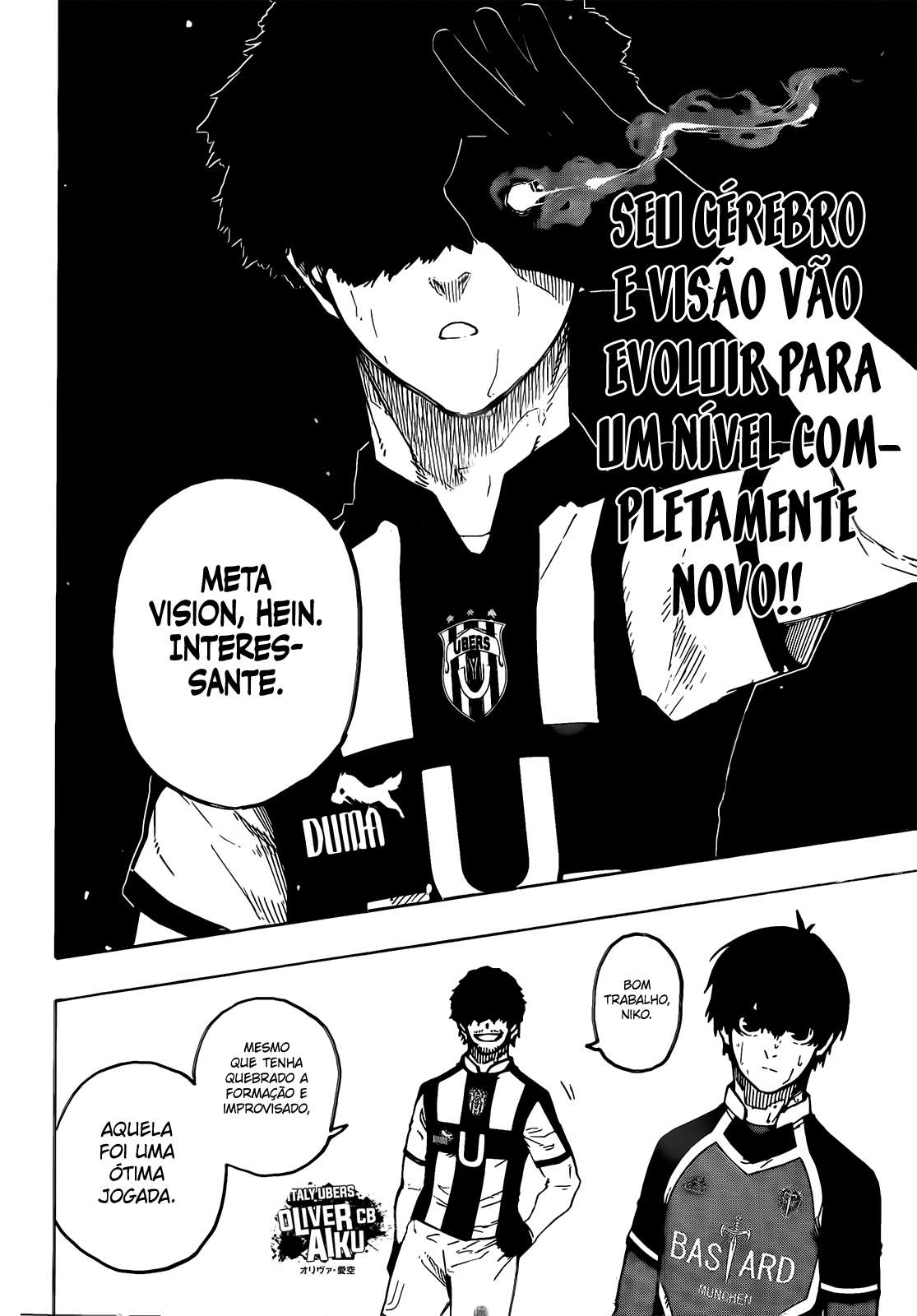 Read Blue Lock BR Manga Online