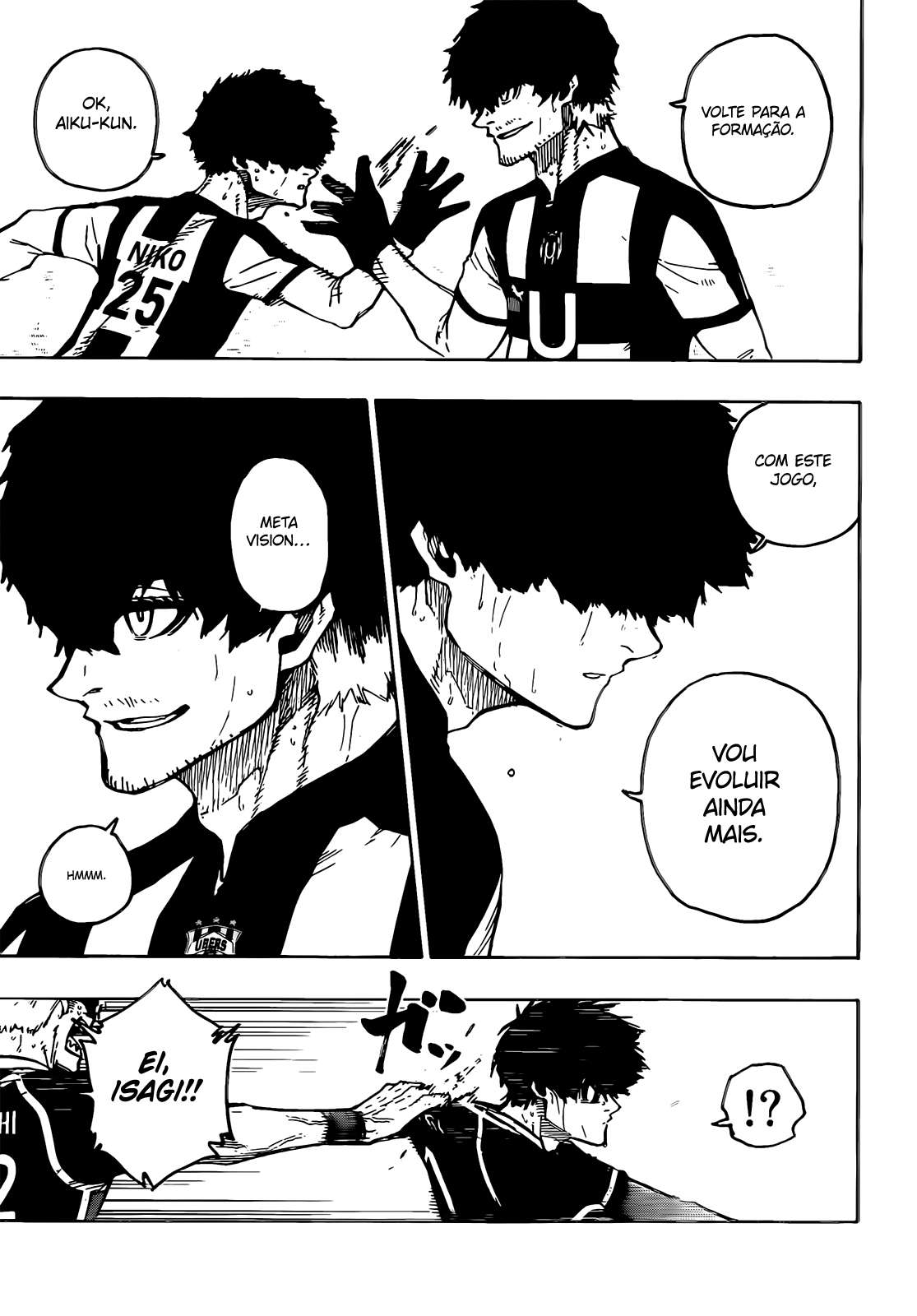 Read Blue Lock BR Manga Online
