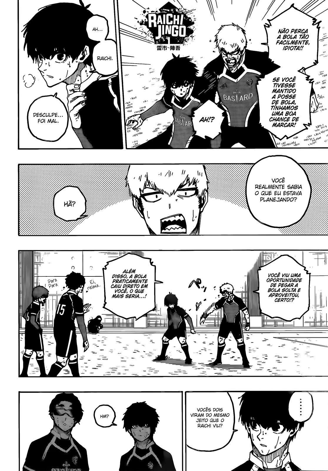 Read Blue Lock BR Manga Online