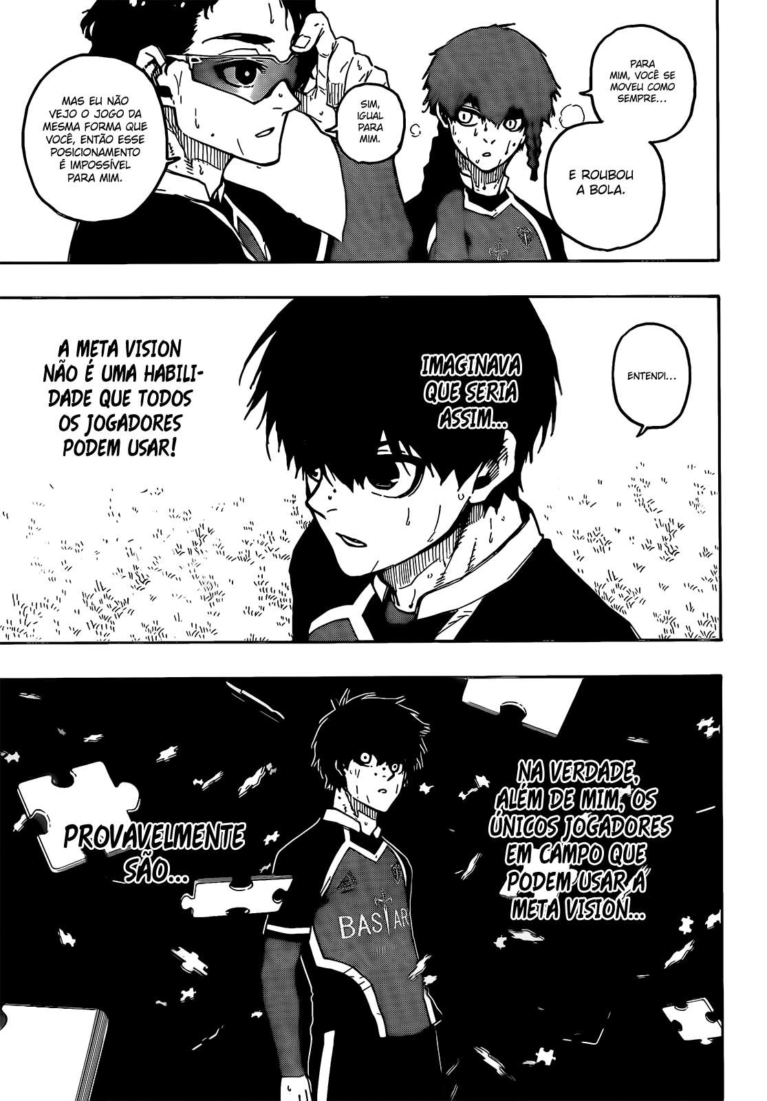 Read Blue Lock BR Manga Online