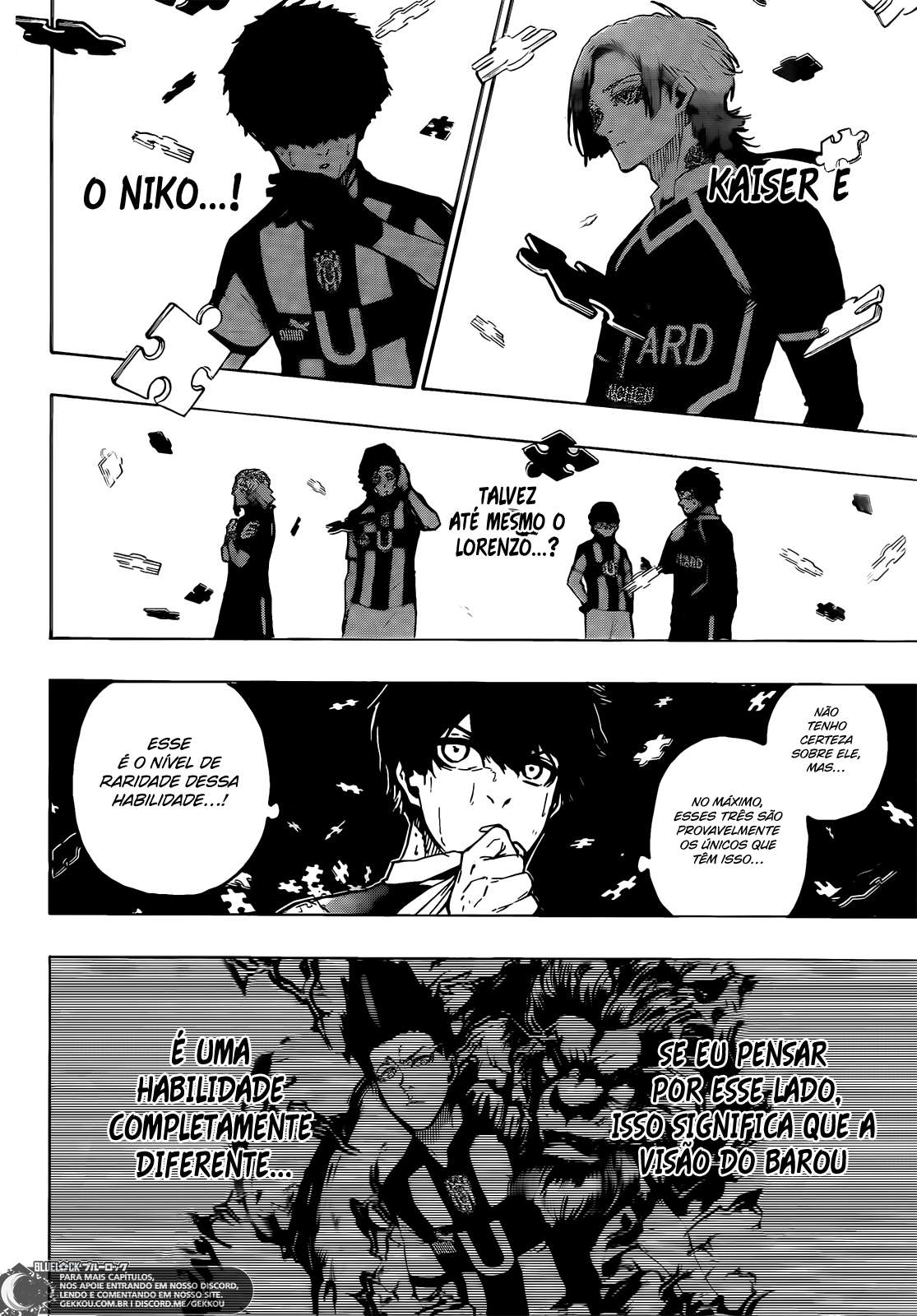 Read Blue Lock BR Manga Online
