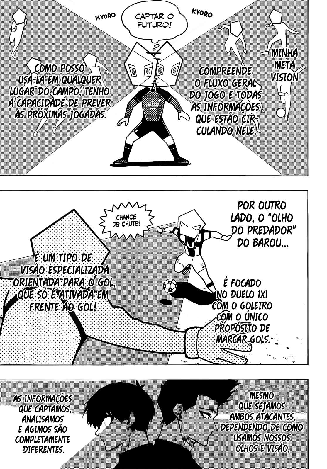 Read Blue Lock BR Manga Online