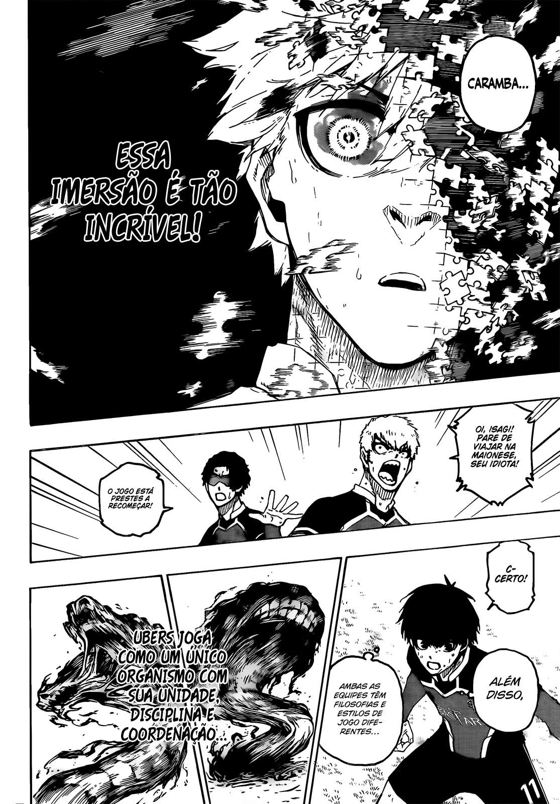 Read Blue Lock BR Manga Online