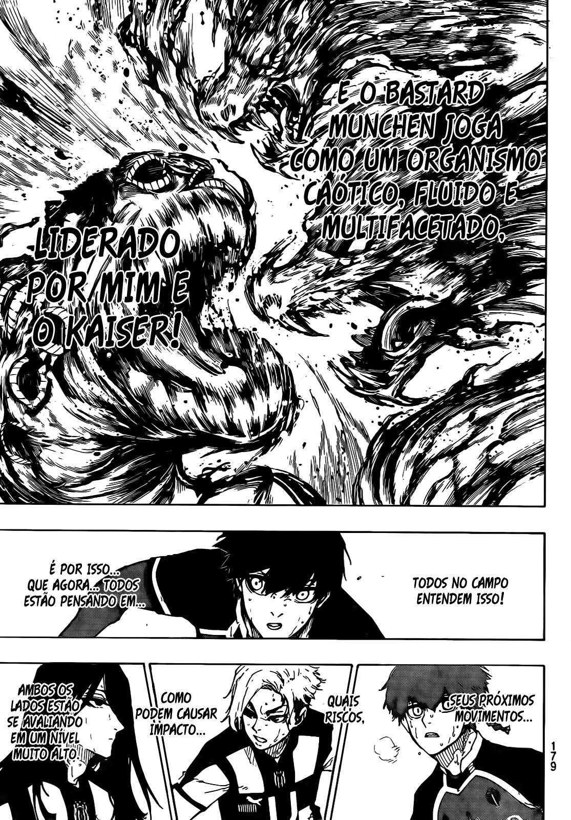 Read Blue Lock BR Manga Online