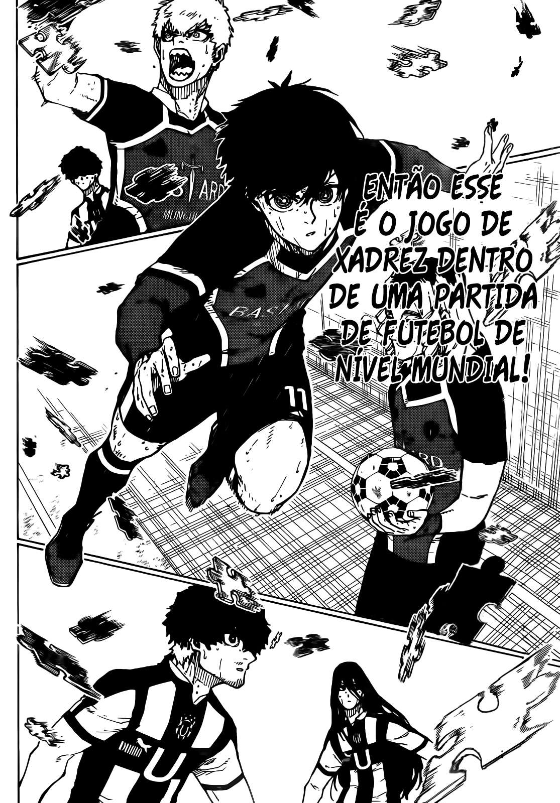 Read Blue Lock BR Manga Online