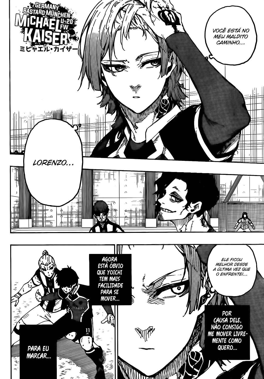 Read Blue Lock BR Manga Online