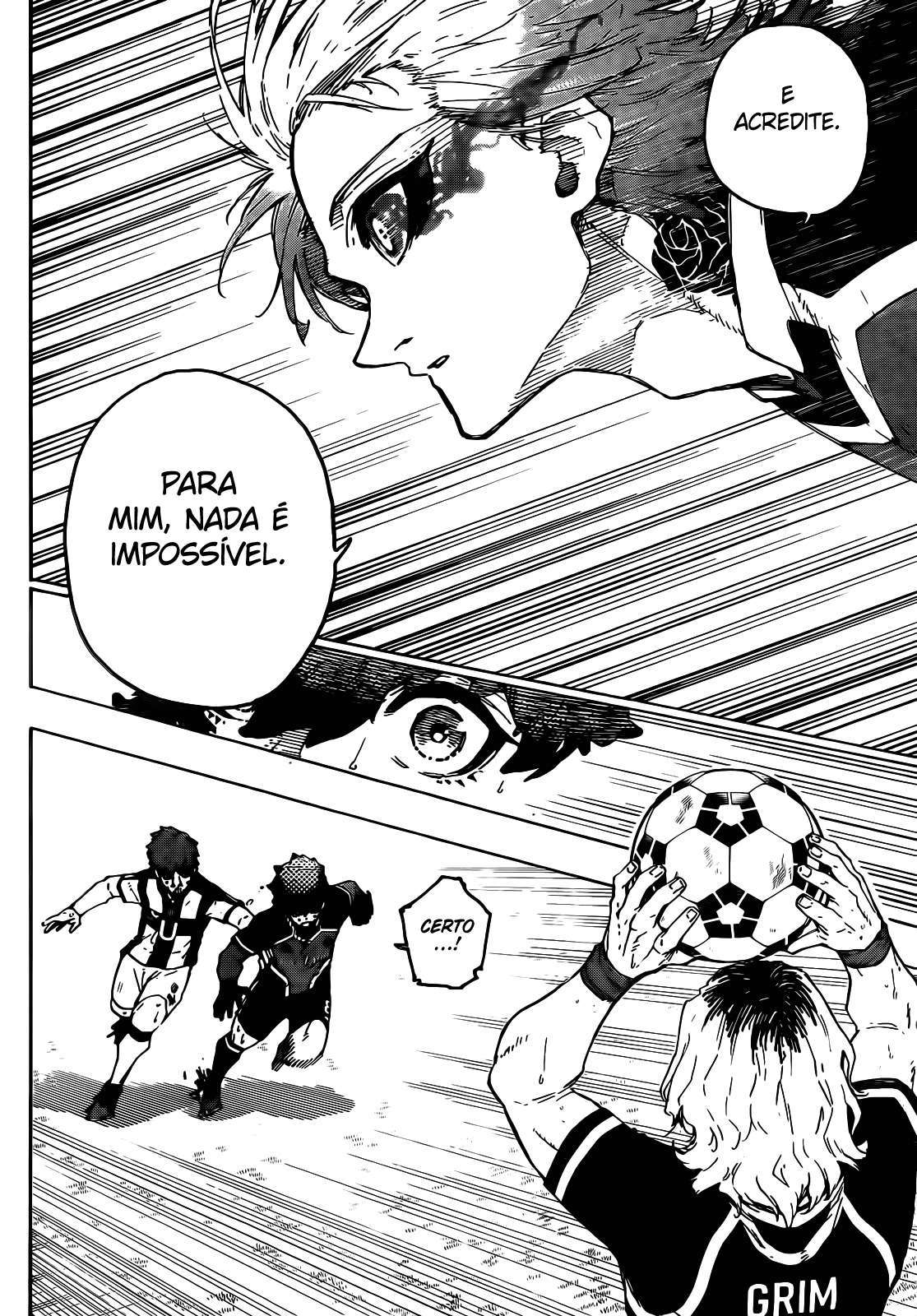 Read Blue Lock BR Manga Online