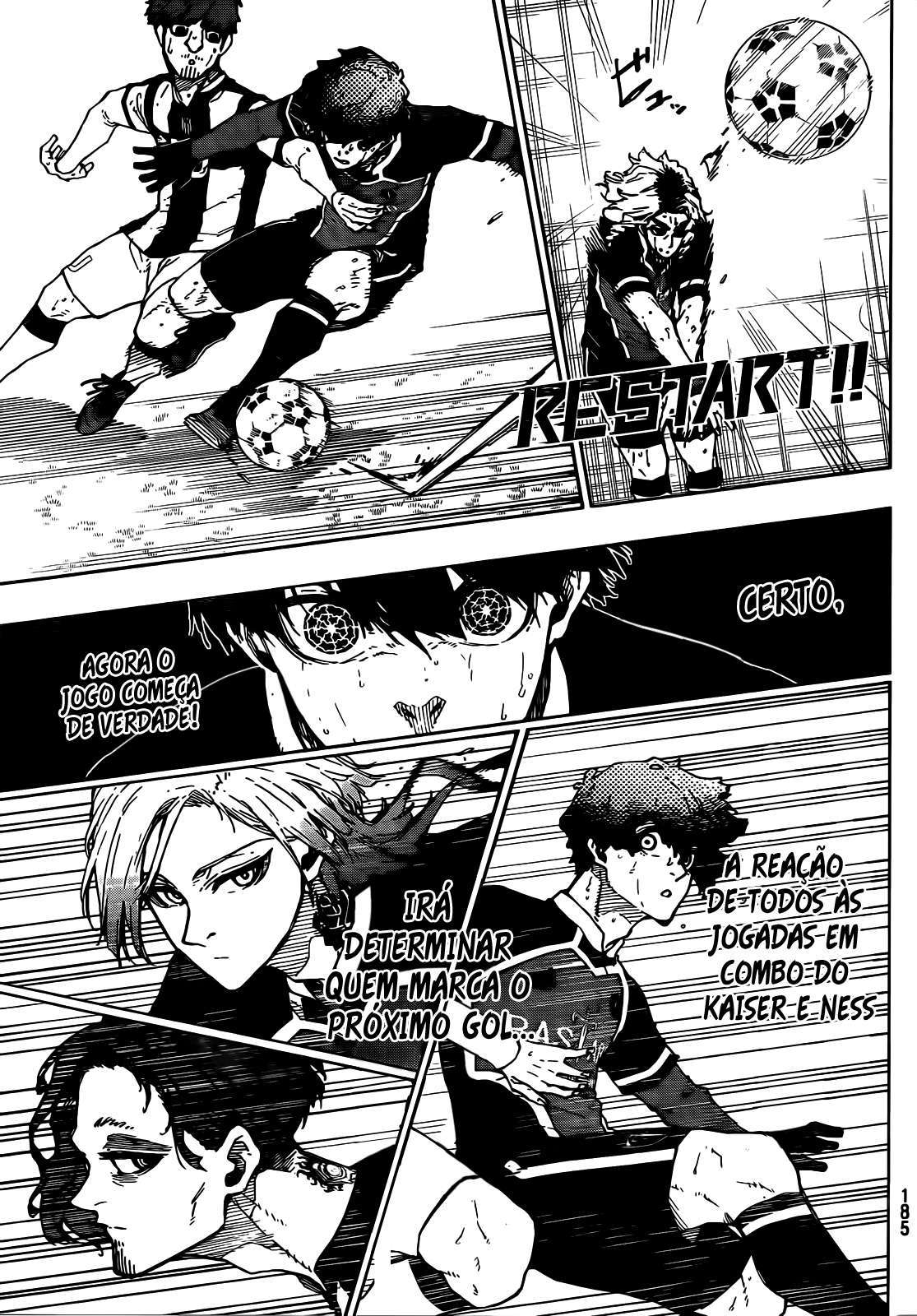Read Blue Lock BR Manga Online