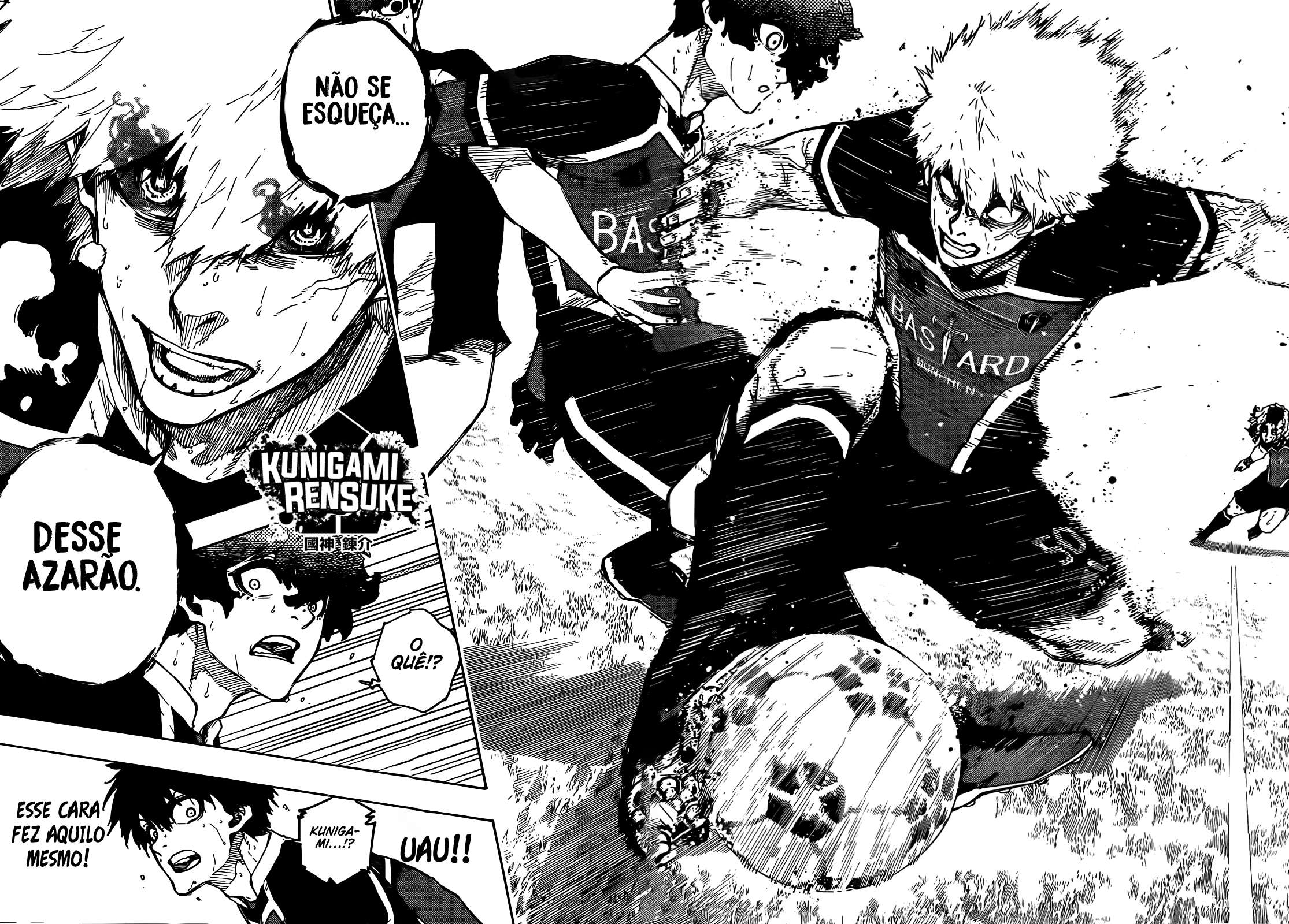 Read Blue Lock BR Manga Online