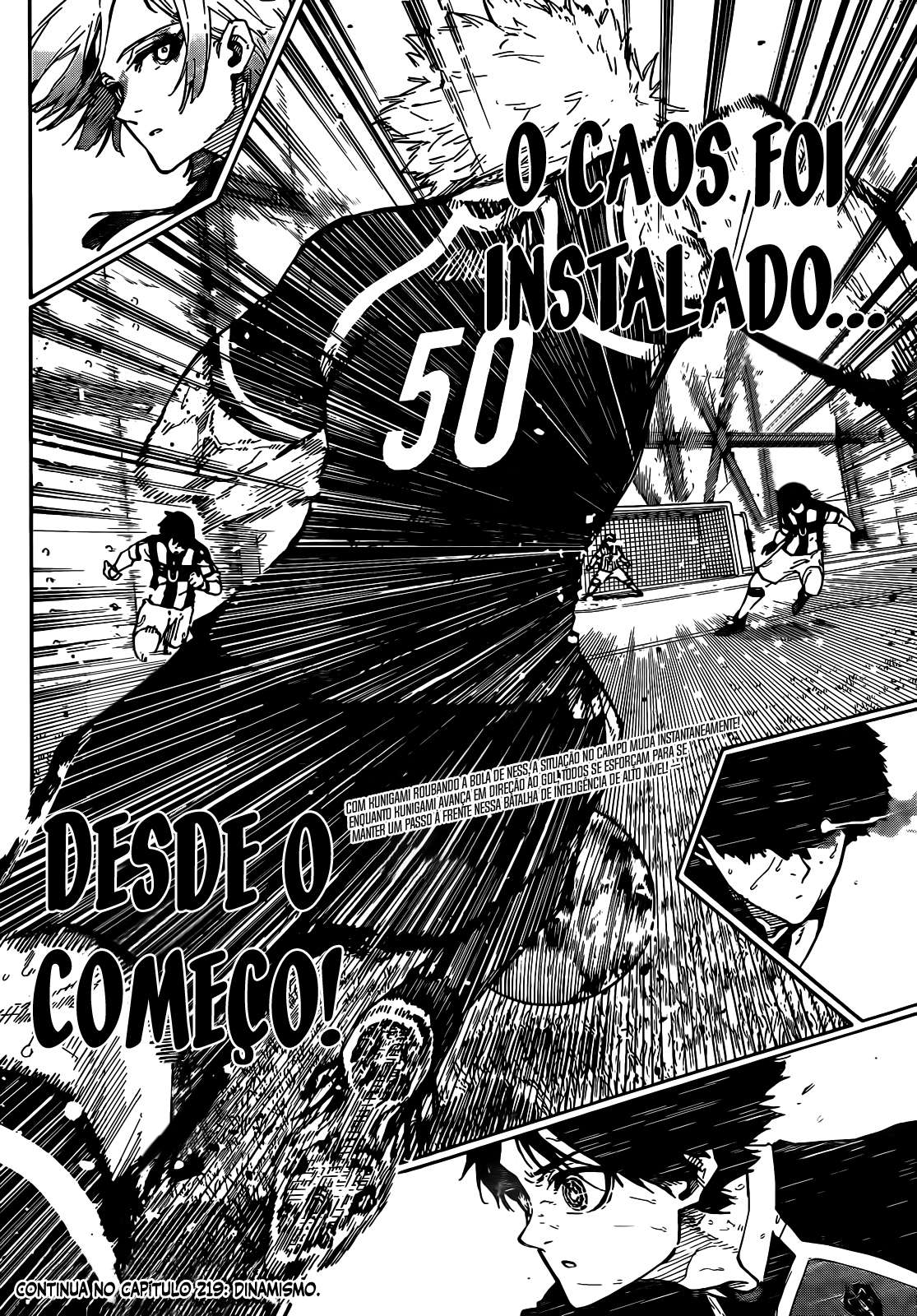 Read Blue Lock BR Manga Online