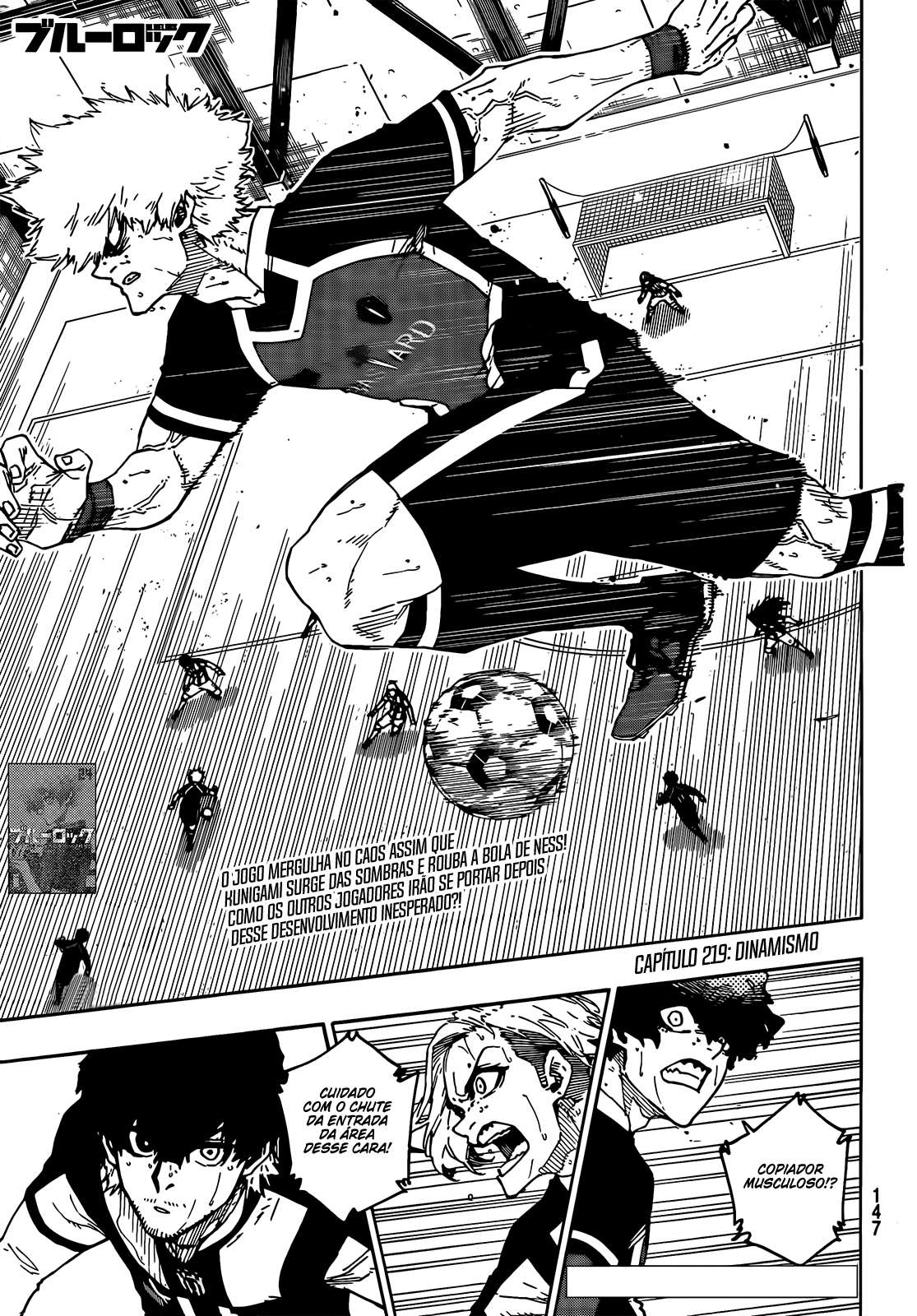 Read Blue Lock BR Manga Online