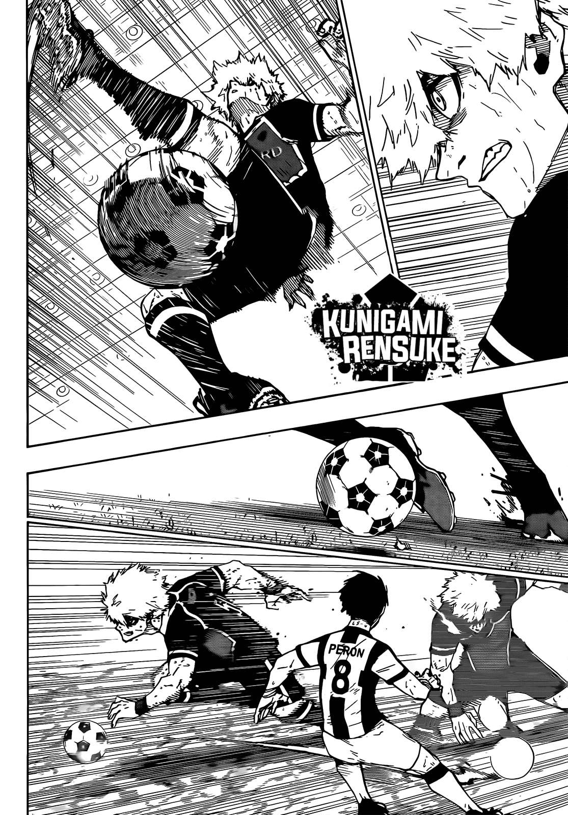 Read Blue Lock BR Manga Online