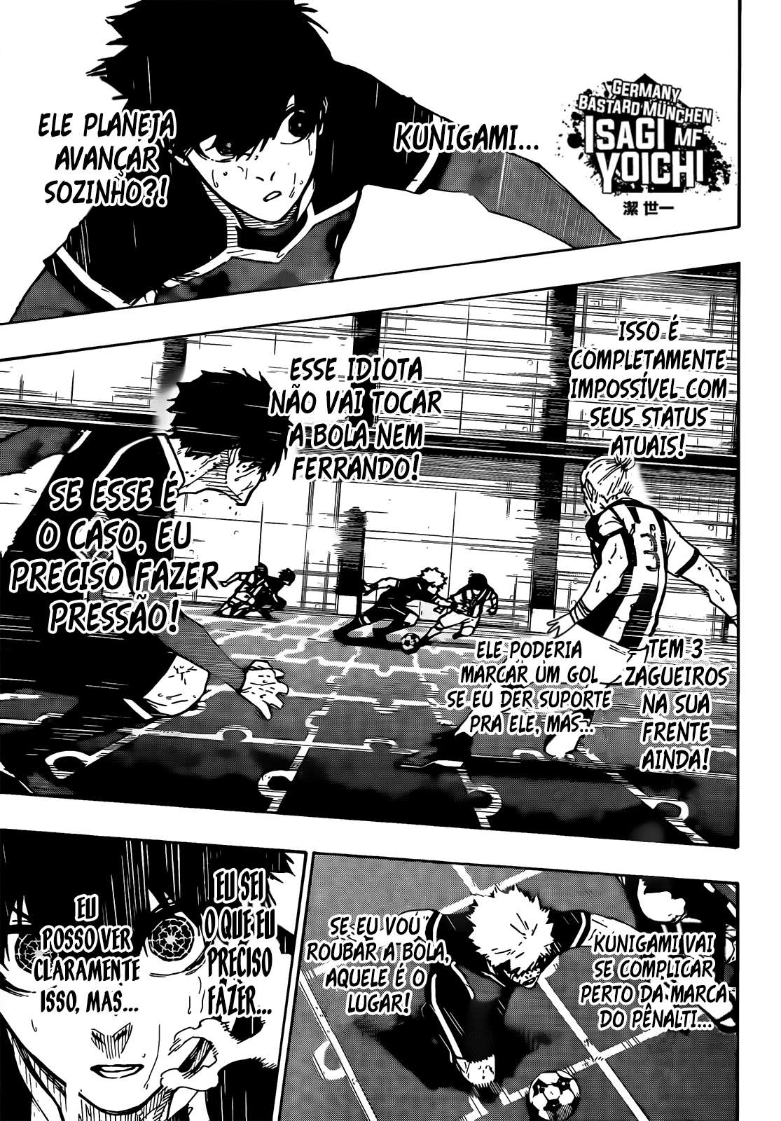 Read Blue Lock BR Manga Online