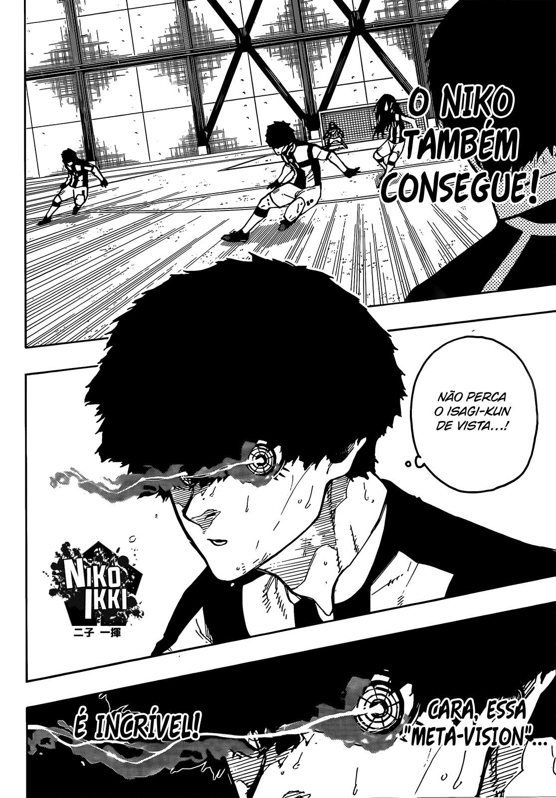Read Blue Lock BR Manga Online