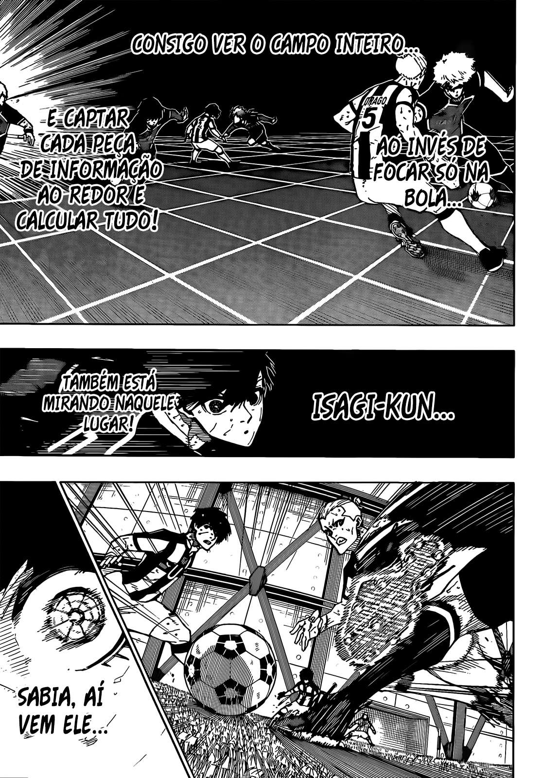 Read Blue Lock BR Manga Online