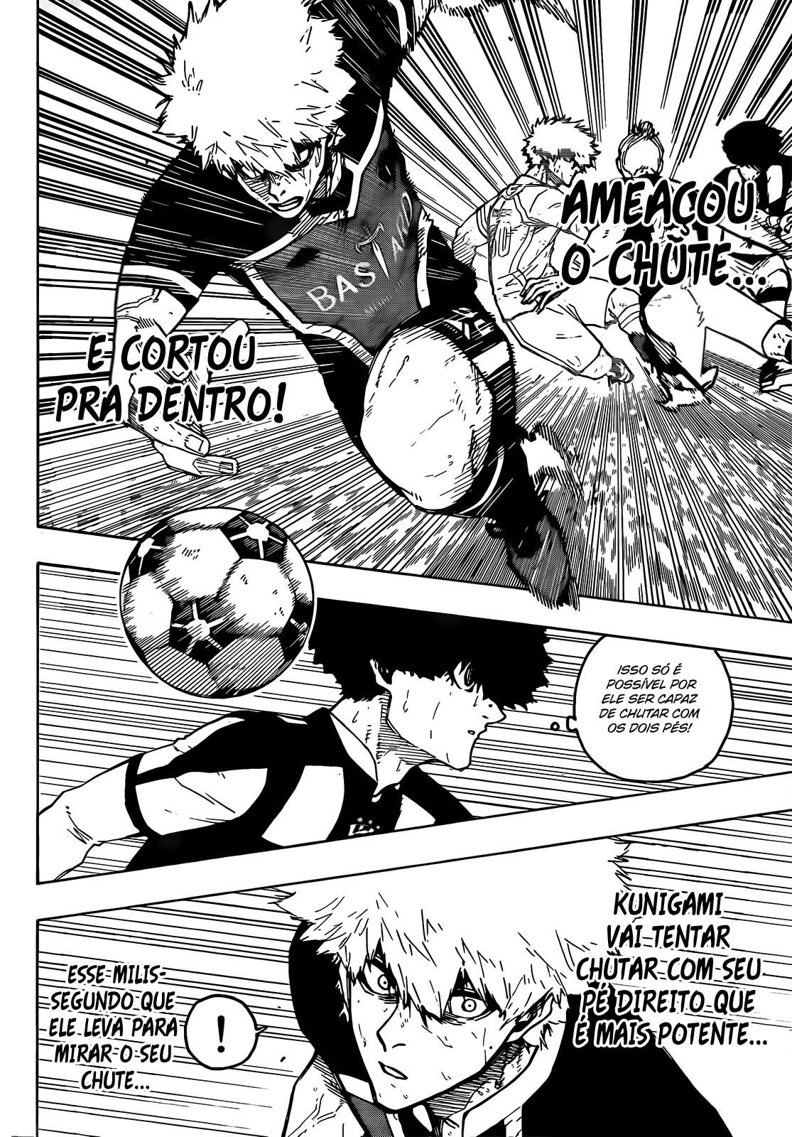 Read Blue Lock BR Manga Online