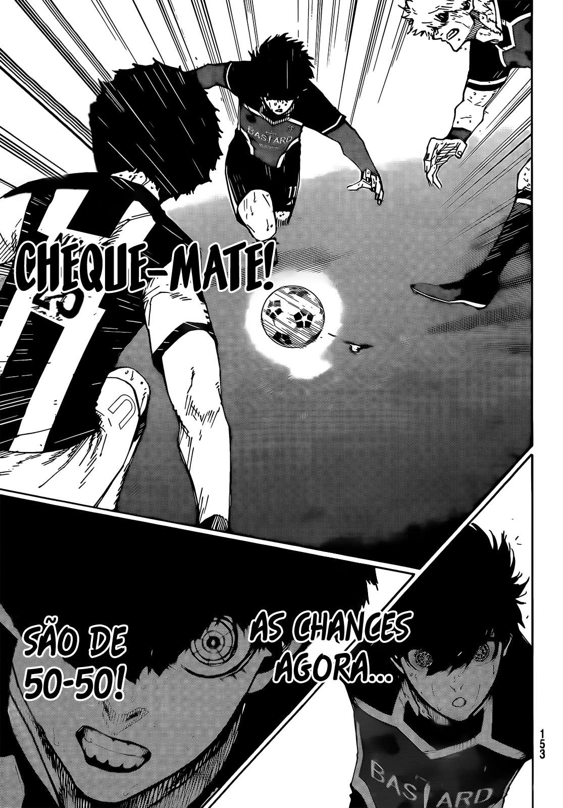 Read Blue Lock BR Manga Online