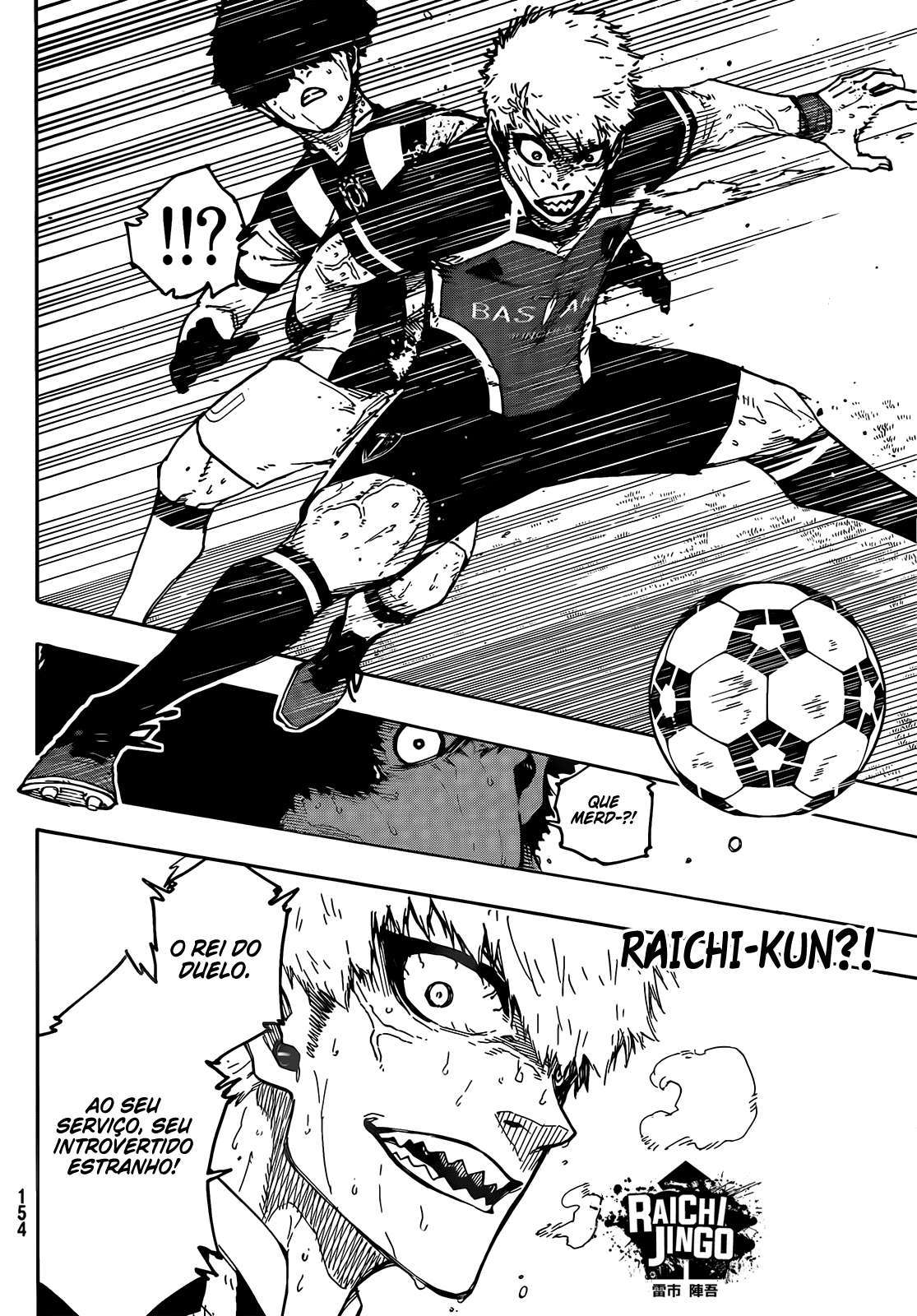 Read Blue Lock BR Manga Online