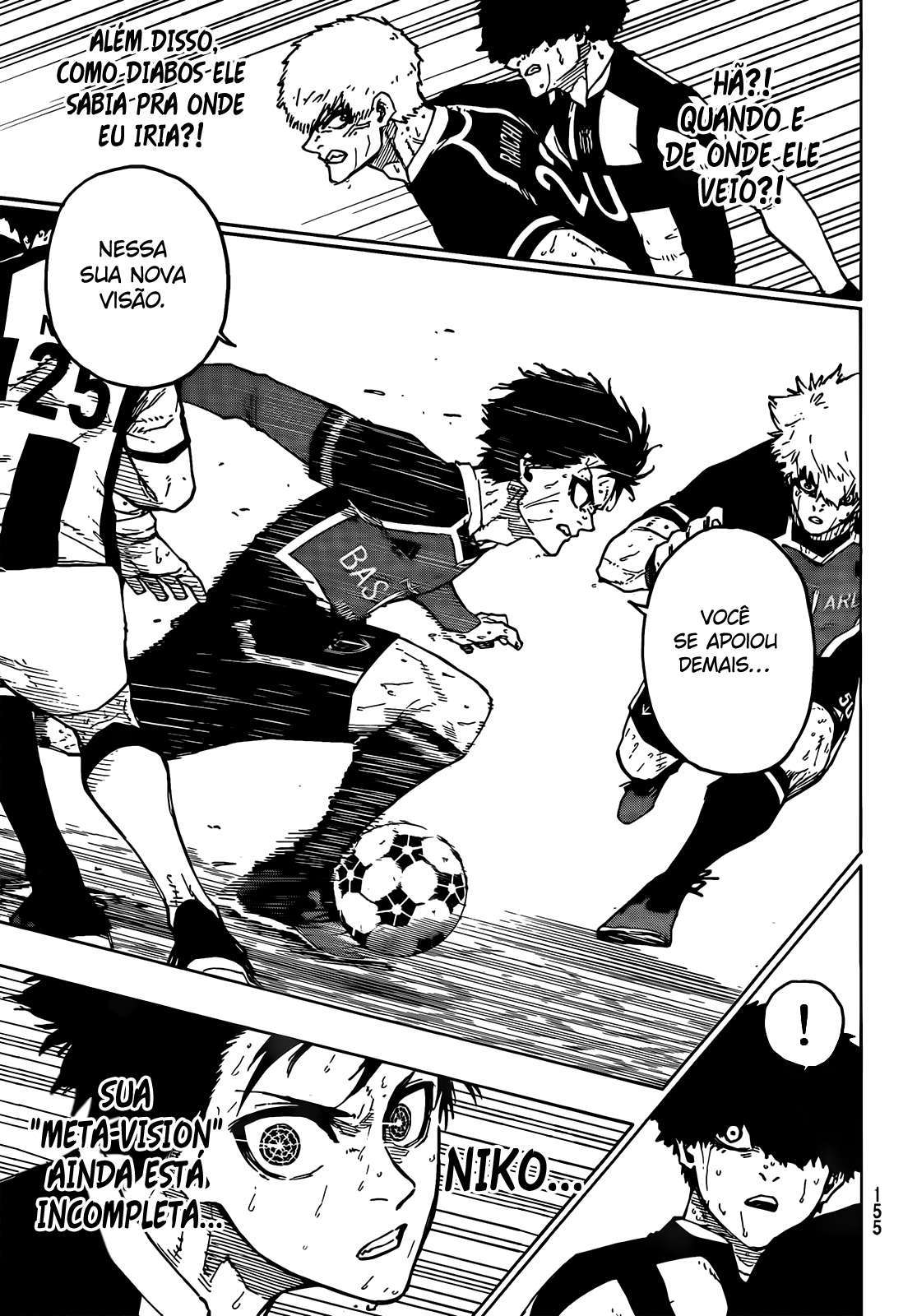 Read Blue Lock BR Manga Online