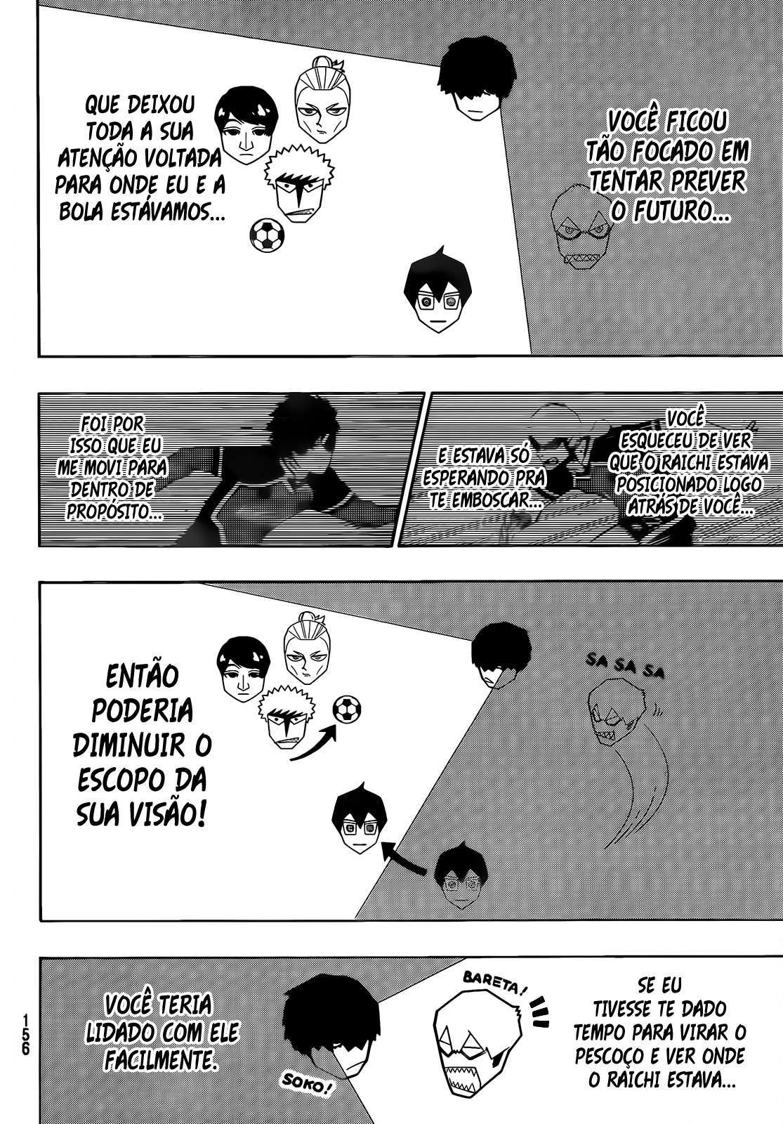 Read Blue Lock BR Manga Online