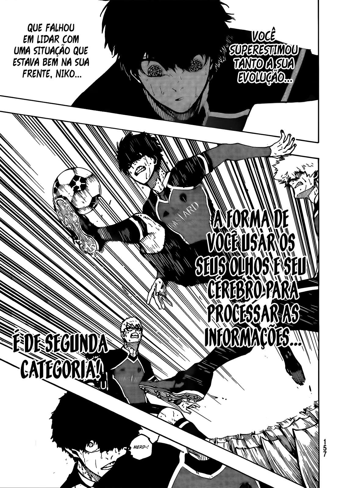 Read Blue Lock BR Manga Online