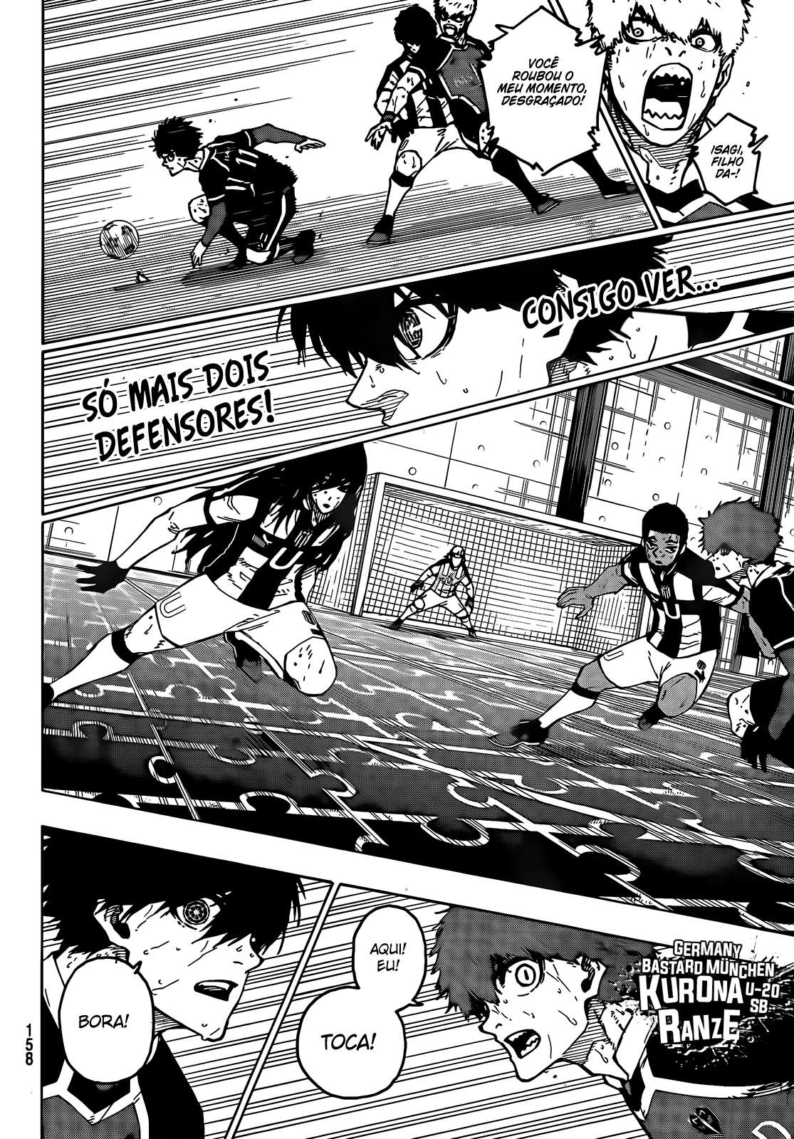 Read Blue Lock BR Manga Online