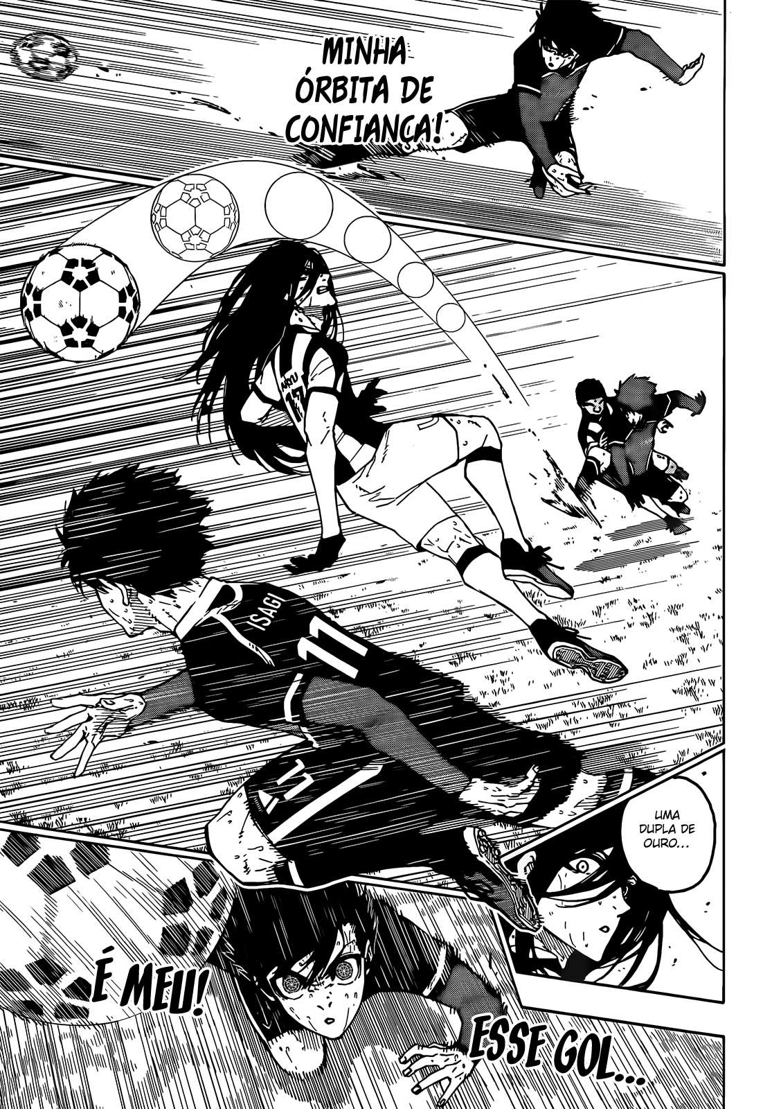 Read Blue Lock BR Manga Online