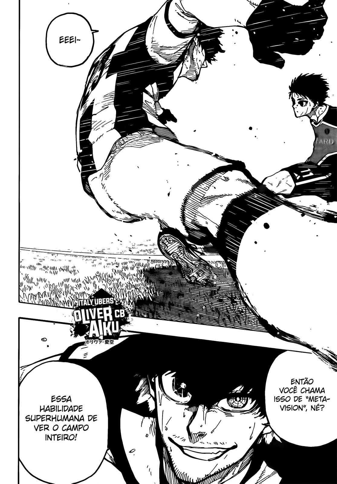Read Blue Lock BR Manga Online