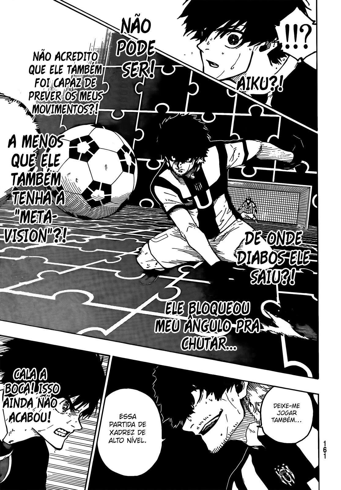 Read Blue Lock BR Manga Online