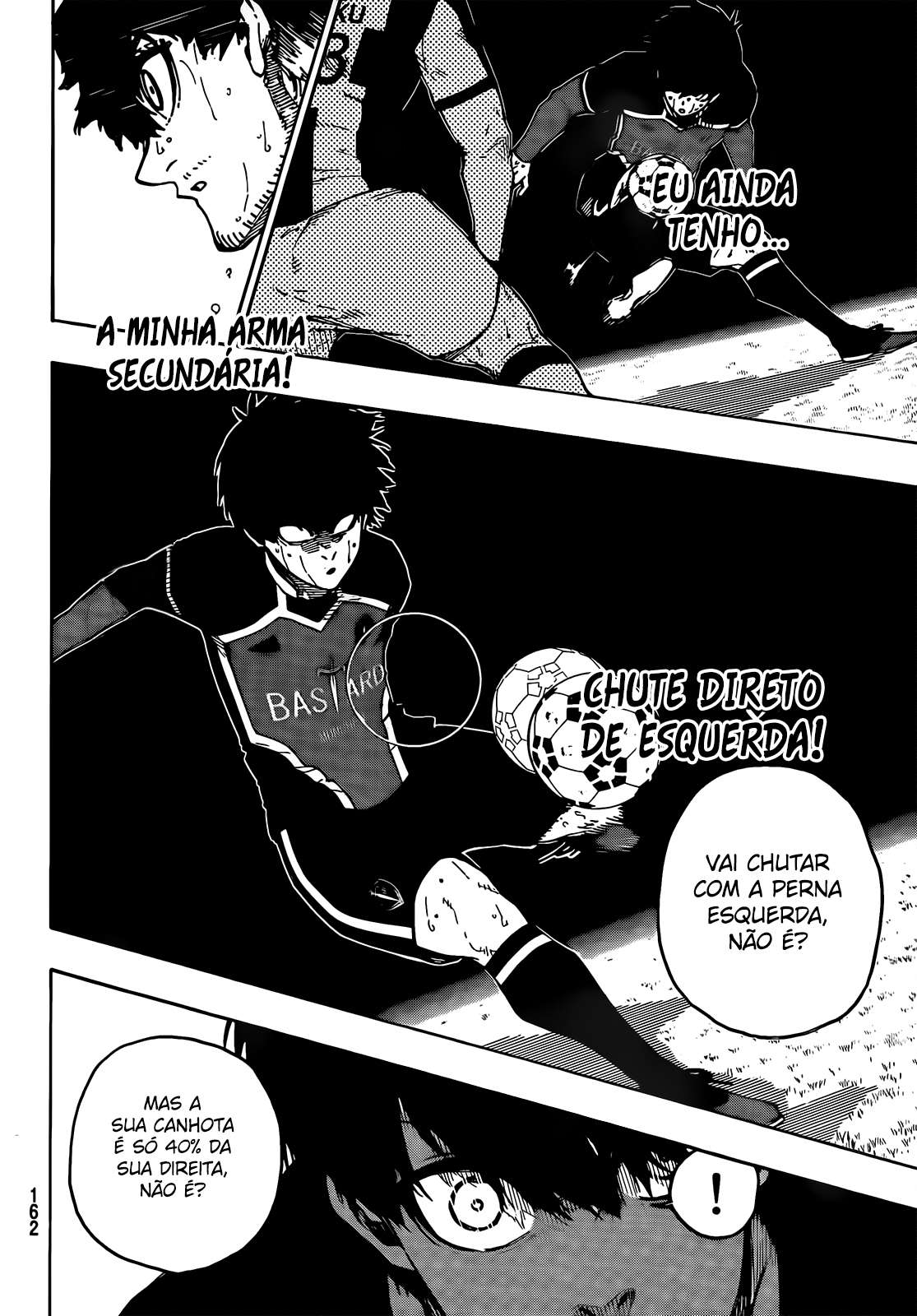 Read Blue Lock BR Manga Online