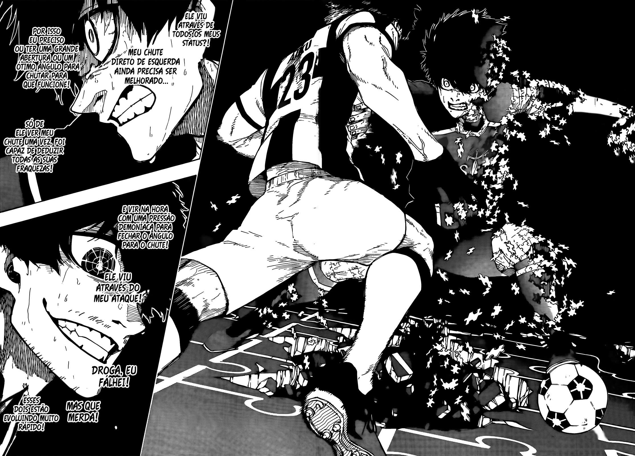 Read Blue Lock BR Manga Online