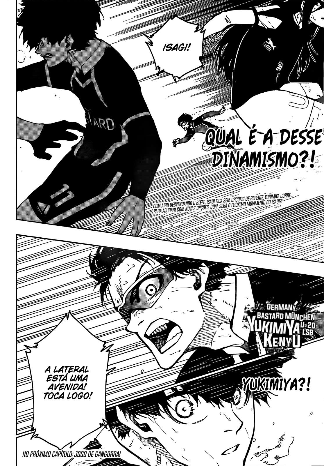 Read Blue Lock BR Manga Online