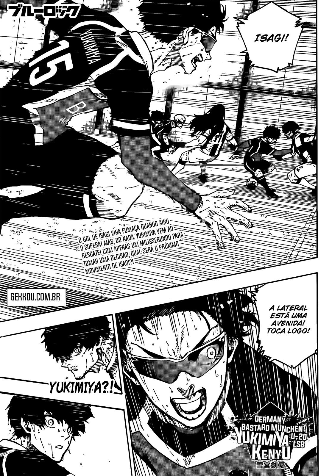 Read Blue Lock BR Manga Online