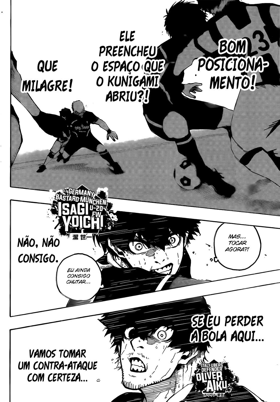 Read Blue Lock BR Manga Online