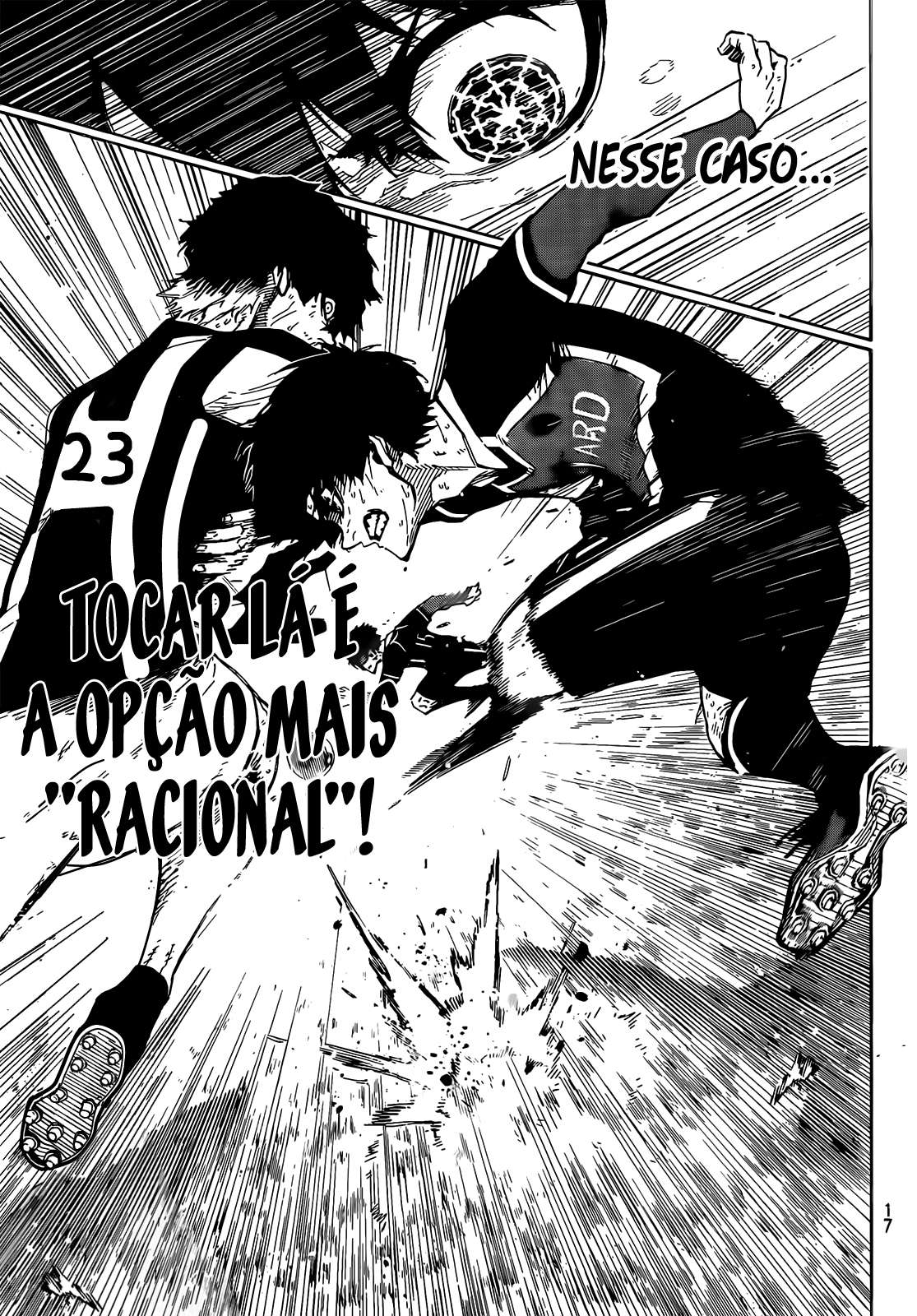 Read Blue Lock BR Manga Online