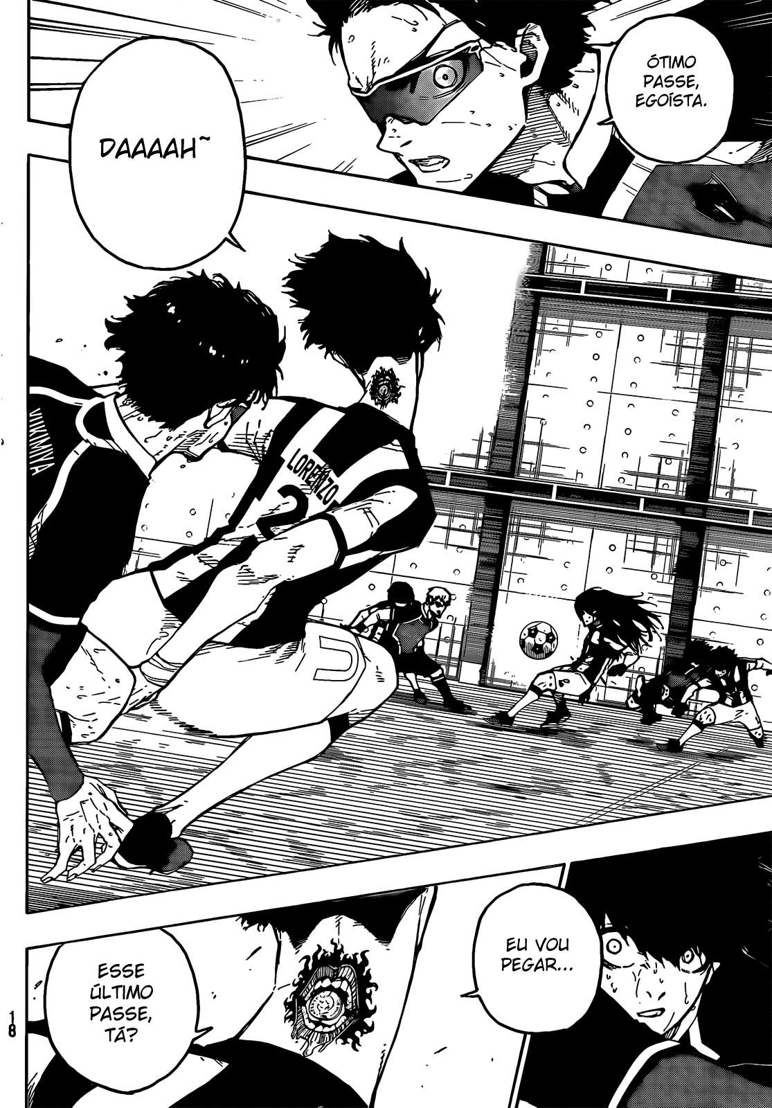 Read Blue Lock BR Manga Online