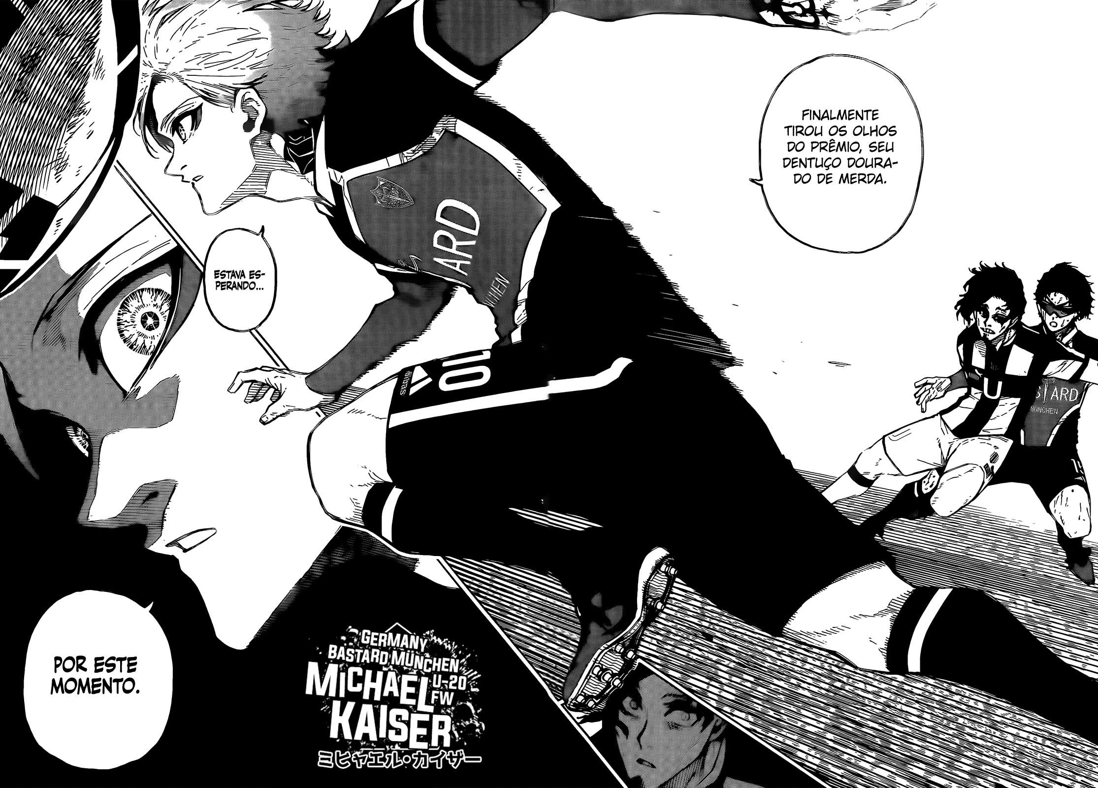 Read Blue Lock BR Manga Online
