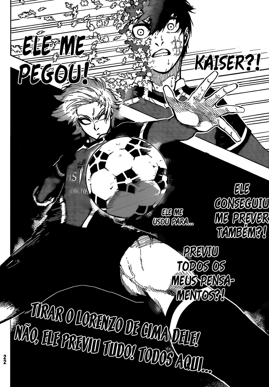 Read Blue Lock BR Manga Online