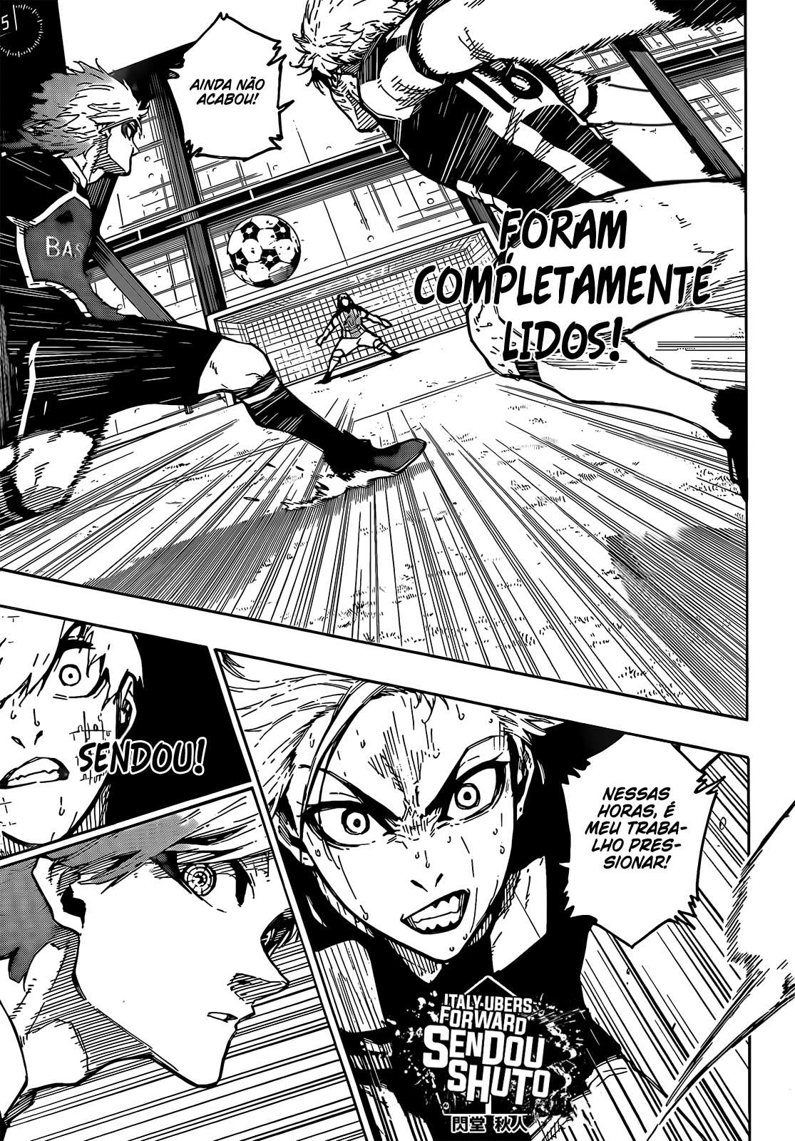 Read Blue Lock BR Manga Online